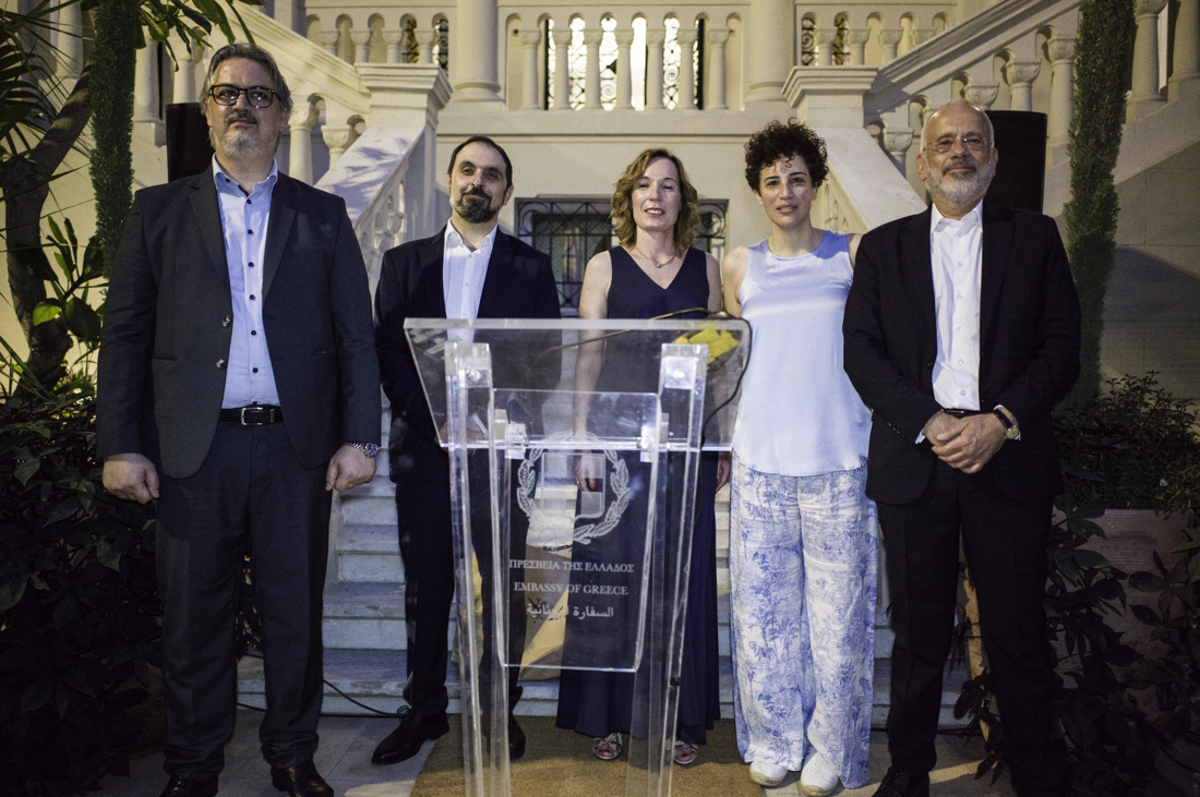 Τέσσερις άξιοι διπλωμάτες αποχωρούν με τιμές από την Αίγυπτο