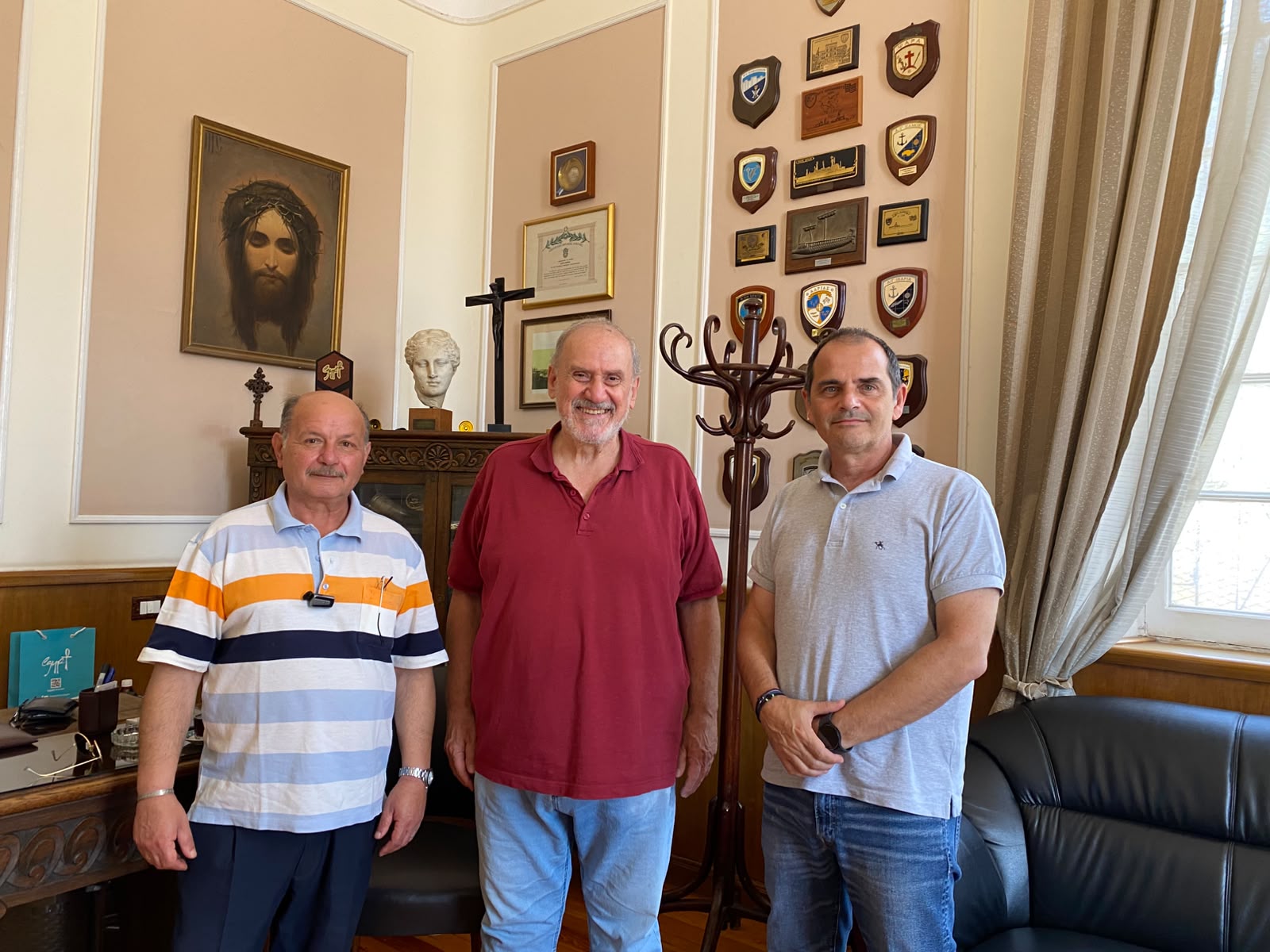 Ο προσωρινός αποχαιρετισμός του εκπαιδευτικού Αλέξανδρου Μπάση