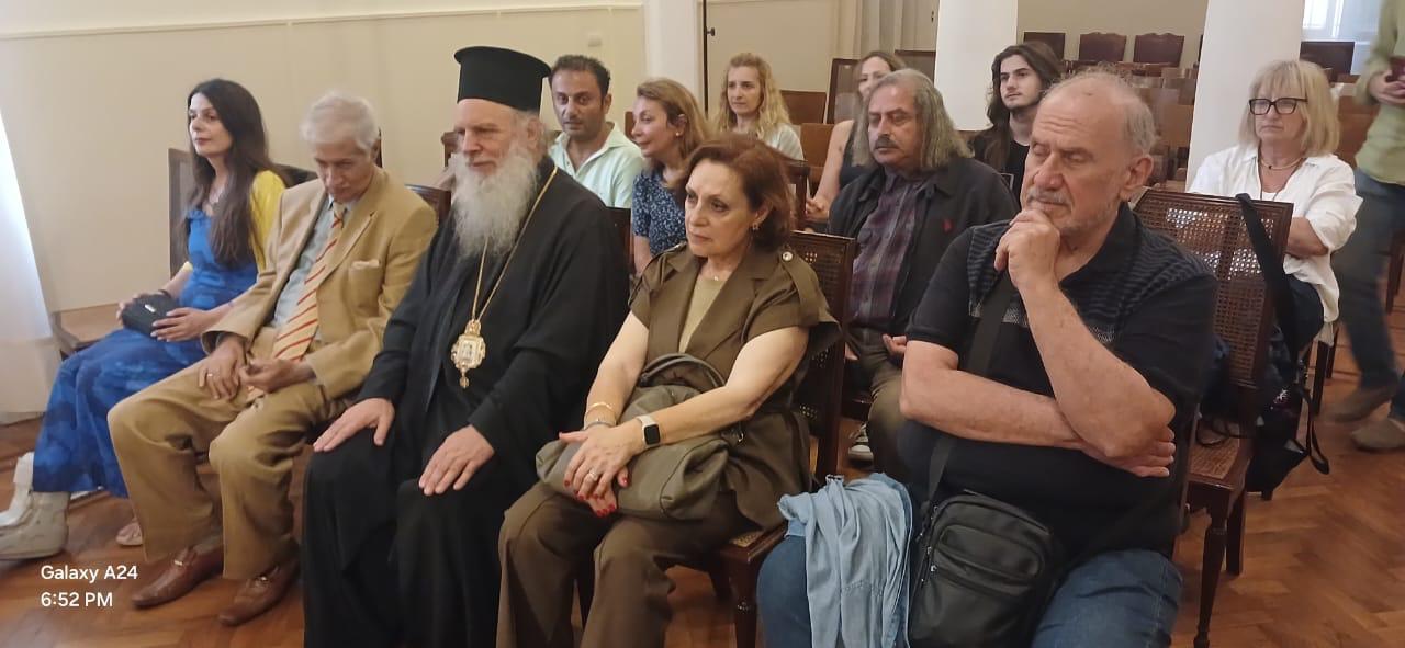 Επιτυχής η Διάλεξη του κ. Ράντη στον Πτολεμαίο Α΄