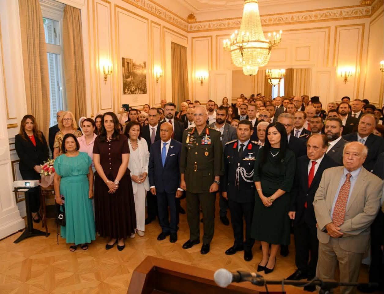 Δεξίωση στην Πρεσβεία της Αραβικής Δημοκρατίας της Αιγύπτου
