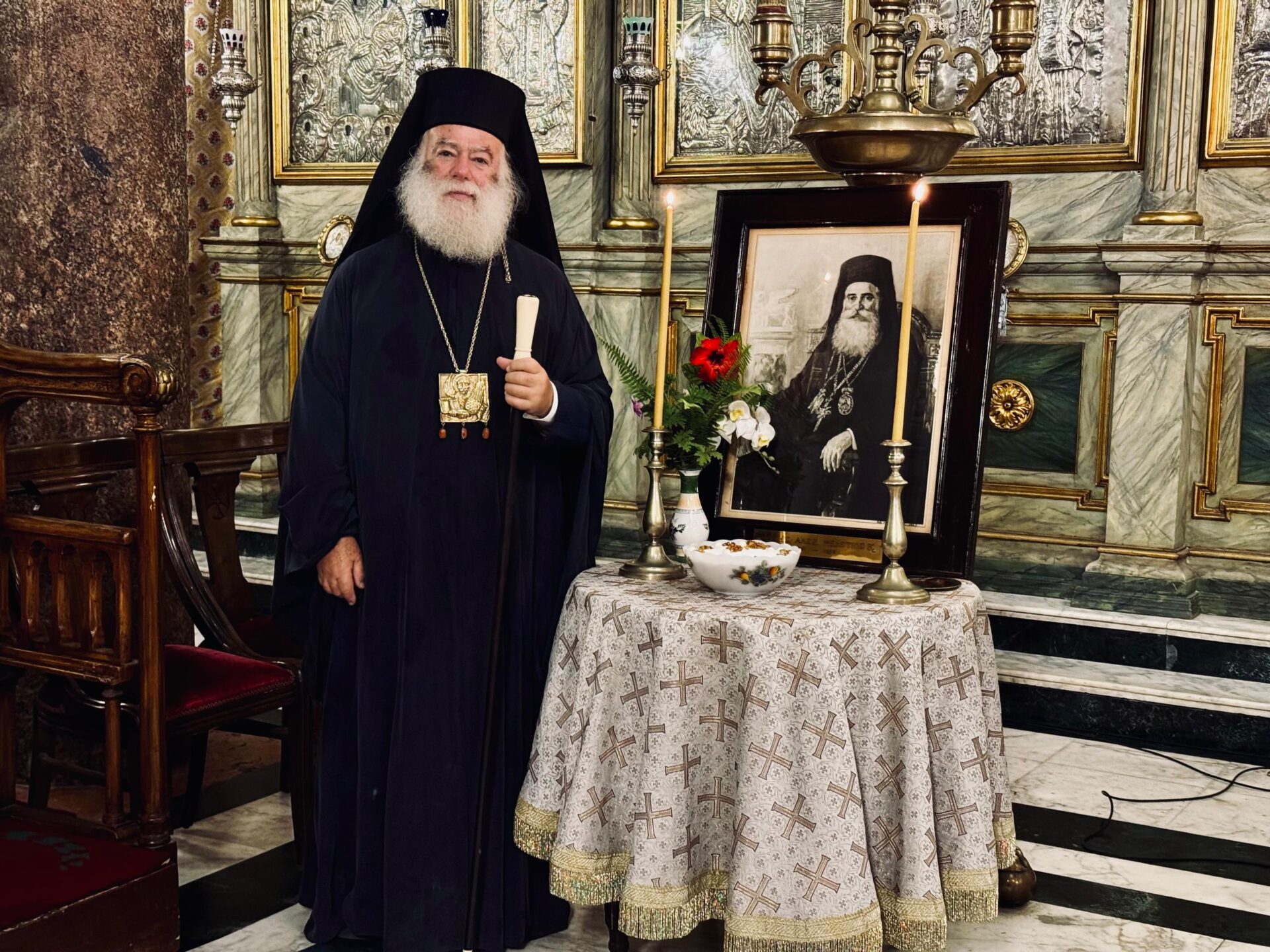 Ιερό Μνημόσυνο του αοιδίμου Πατριάρχου  Αλεξανδρείας  Μελετίου Β΄ (Μεταξάκη)