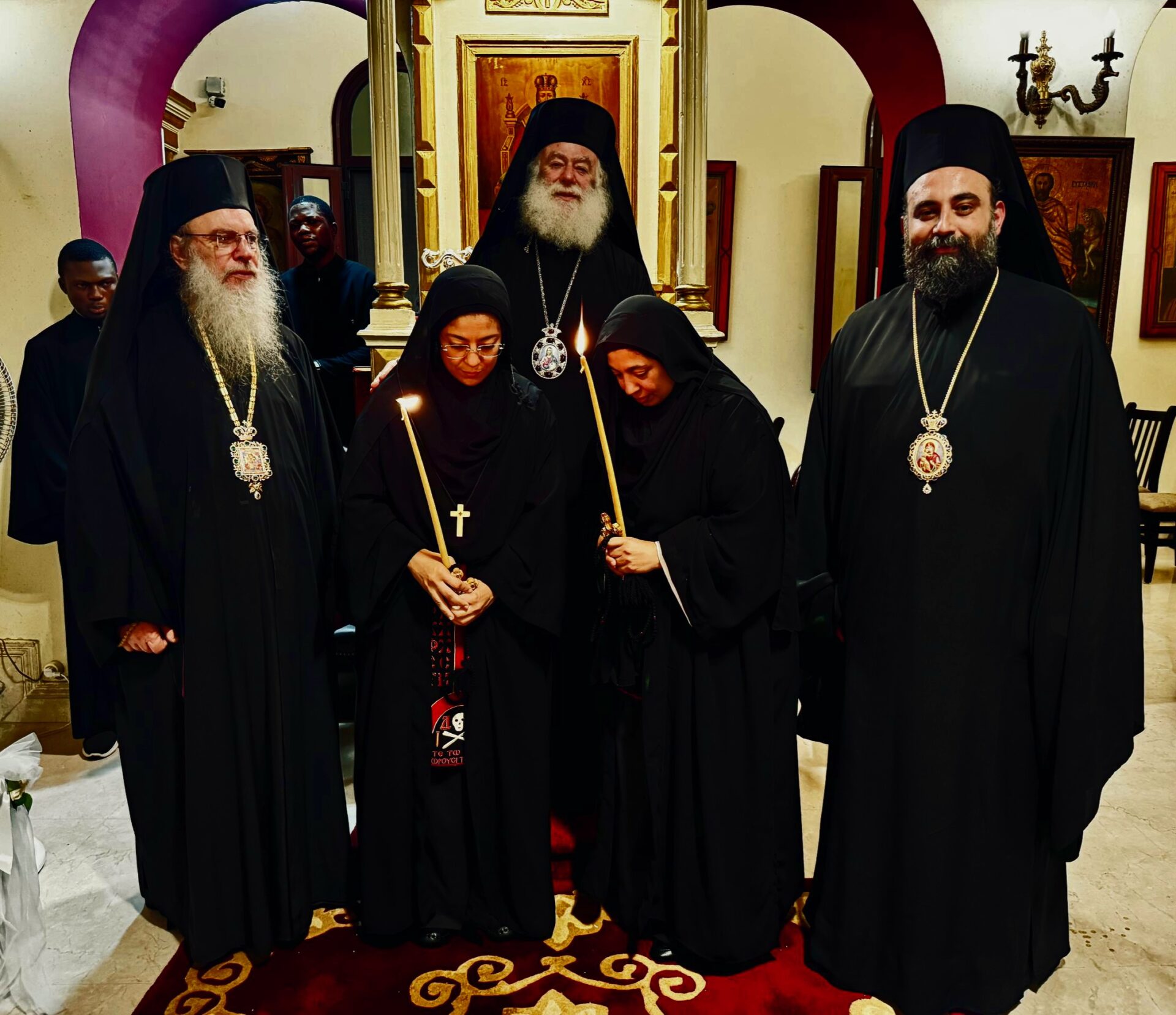 Ίδρυση Γυναικείας Ιεράς Πατριαρχικής Μονής και μοναχική κουρά δύο νέων μοναζουσών